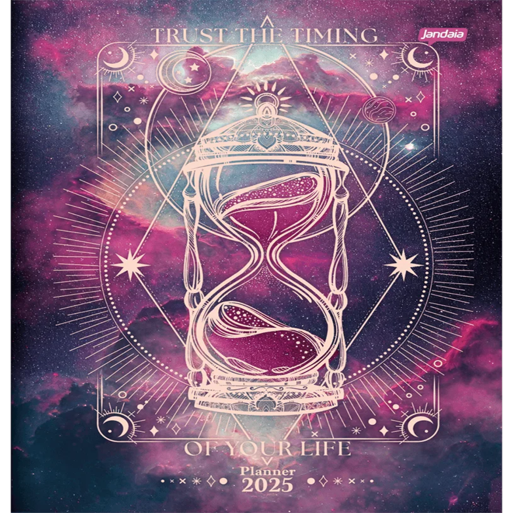 AGENDA DIA/MENSAL (PLANNER) 20PG MYSTIC U...