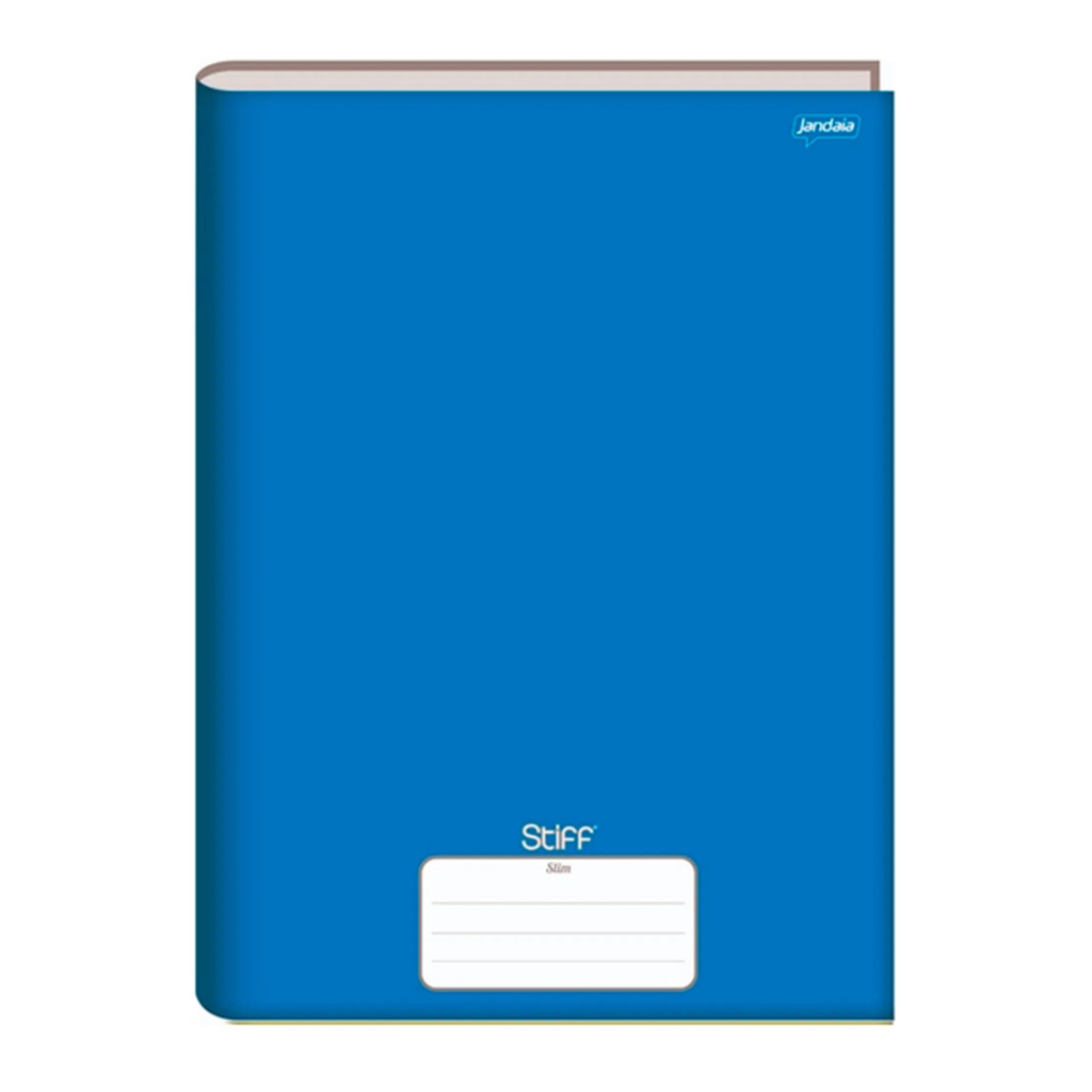 CADERNO BROCHURAO 96FL AZ. - STIFF UND (J...