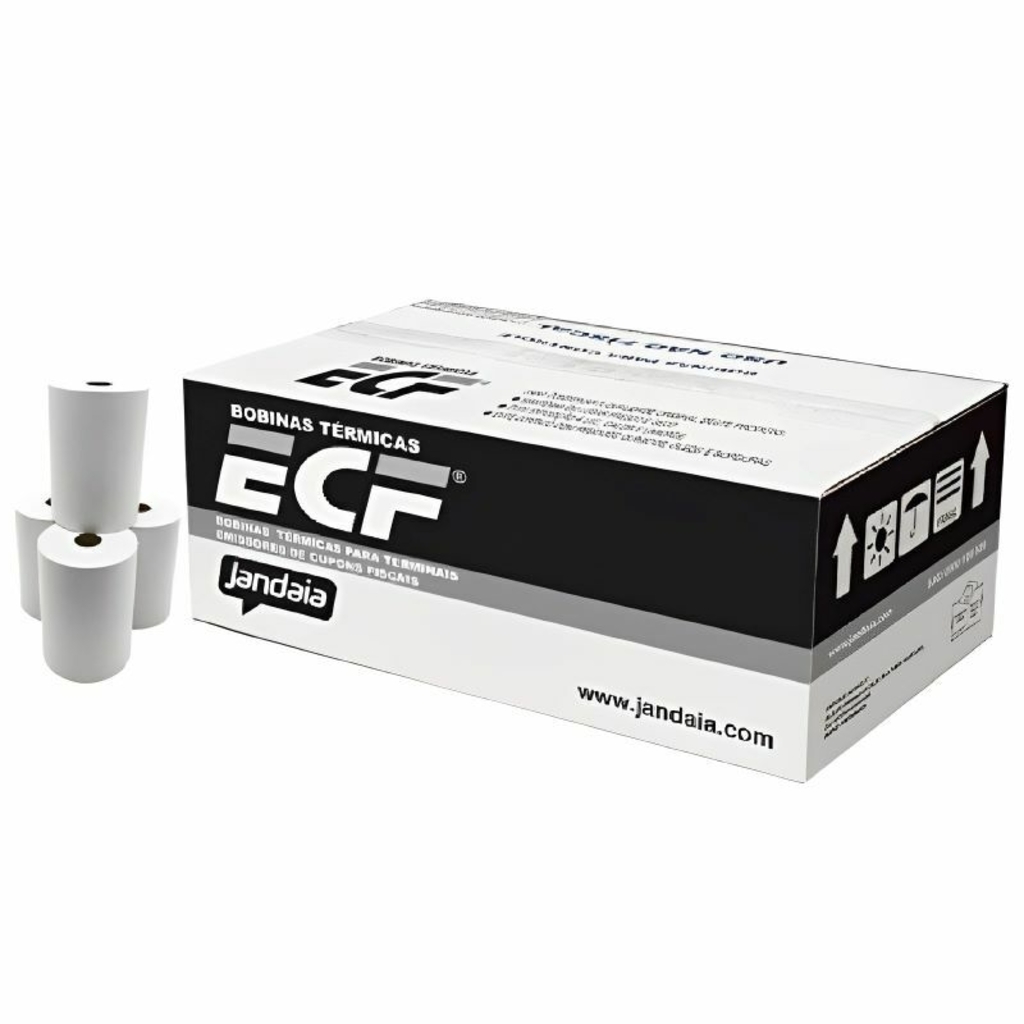 BOBINA P/ CONTROLE PDV 76X30X12mm UND (JA...