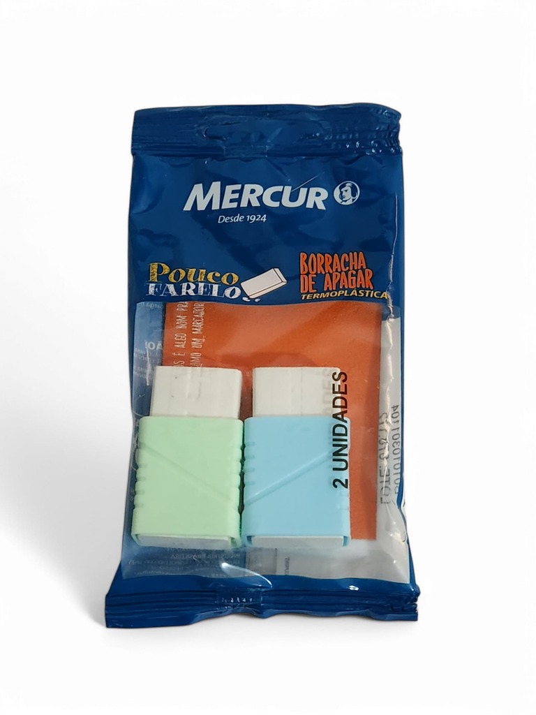 BORRACHA PLASTICA CORES PASTEL SORTIDO PC...