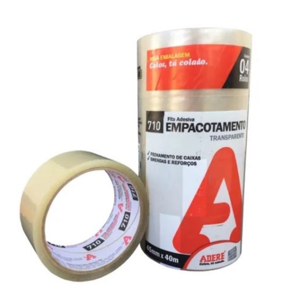 FITA ADESIVA TRANSPARENTE UND 45mmX40m (A...