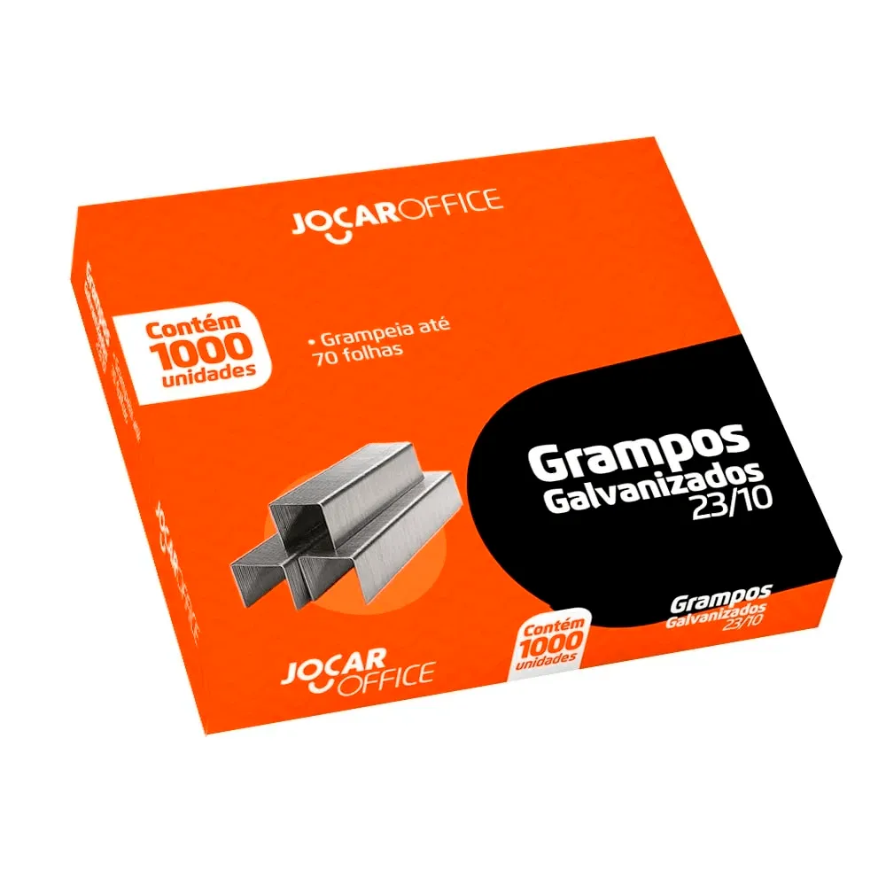 GRAMPO GALVANIZADO 23/10 CX1000 (JOCAR OF...